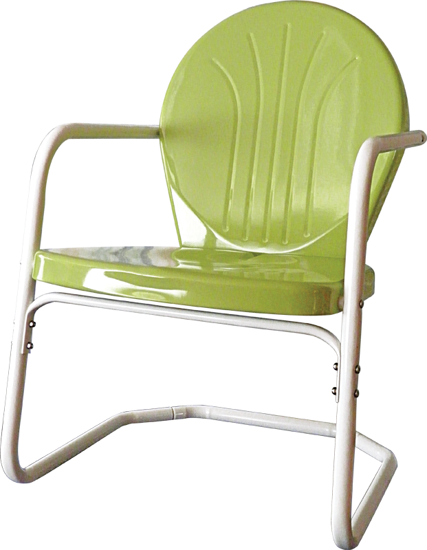 Heavy Duty Bellaire Metal Lawn Chair Skylark