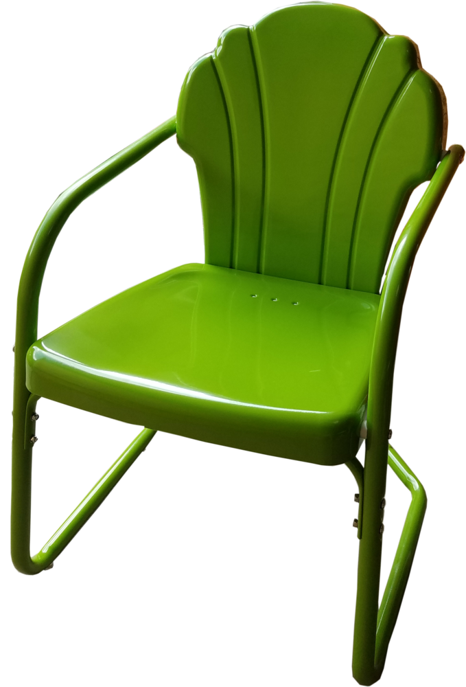 Heavy Duty Parklane Metal Chair