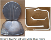 Image Bellaire Raw Pan Set with Frame